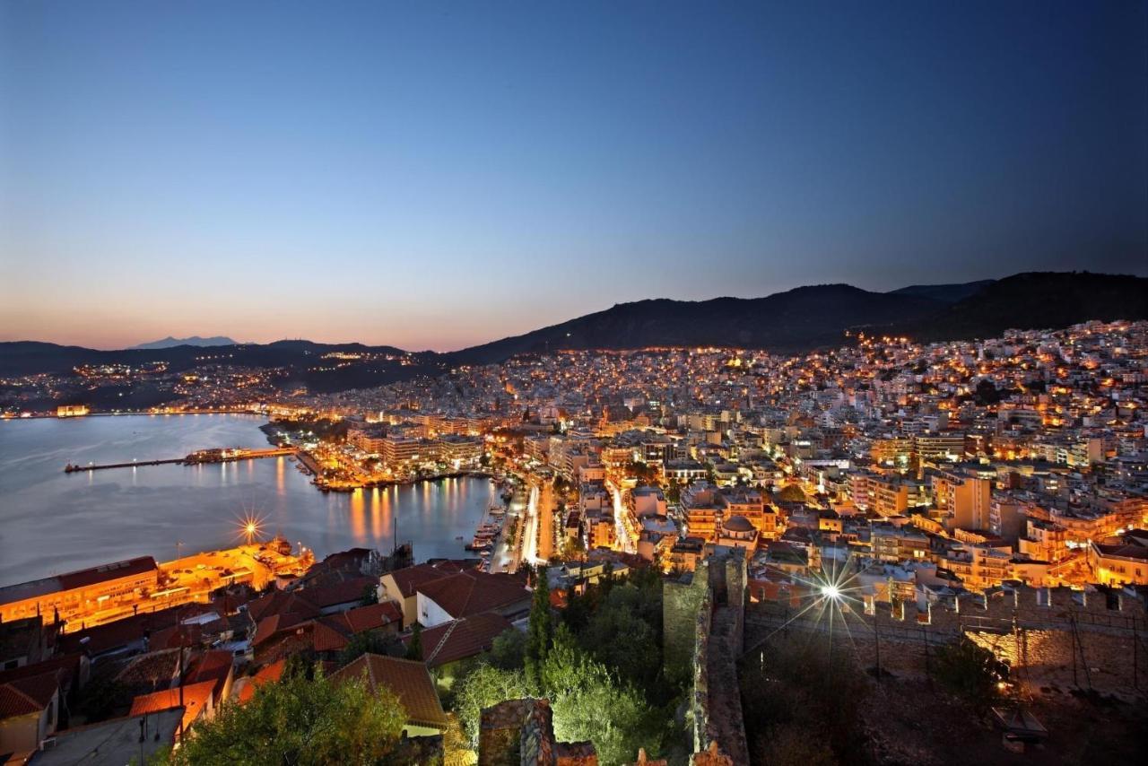 Teo Apartments Luxury Ll Kavala Esterno foto