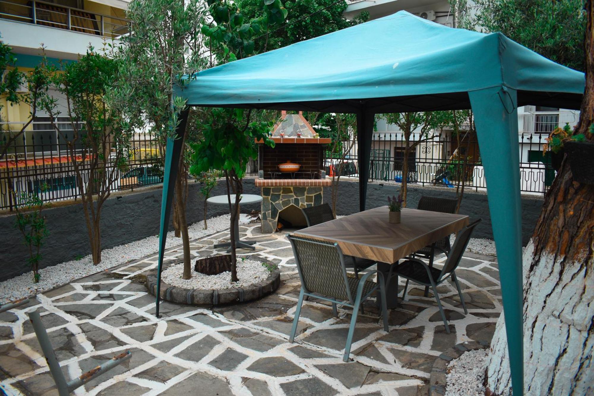 Teo Apartments Luxury Ll Kavala Esterno foto