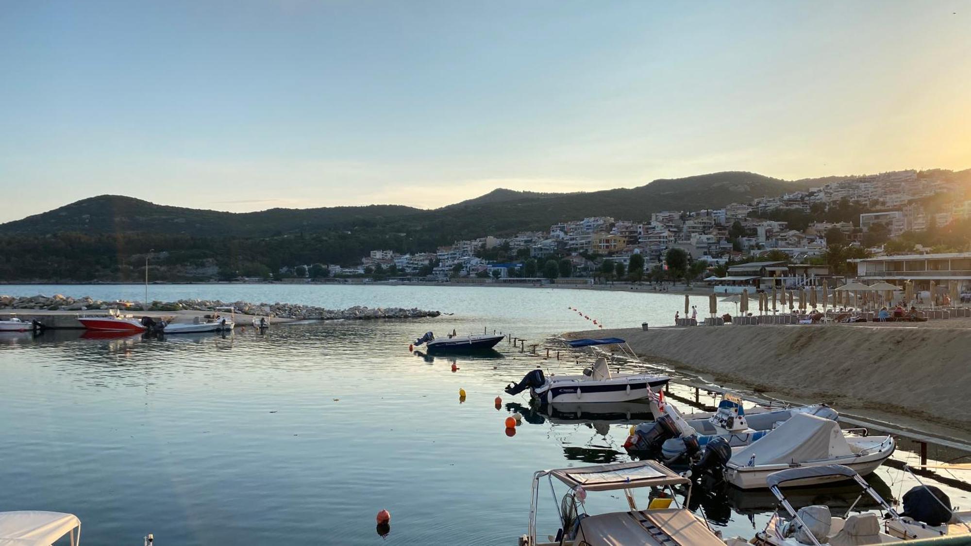 Teo Apartments Luxury Ll Kavala Esterno foto